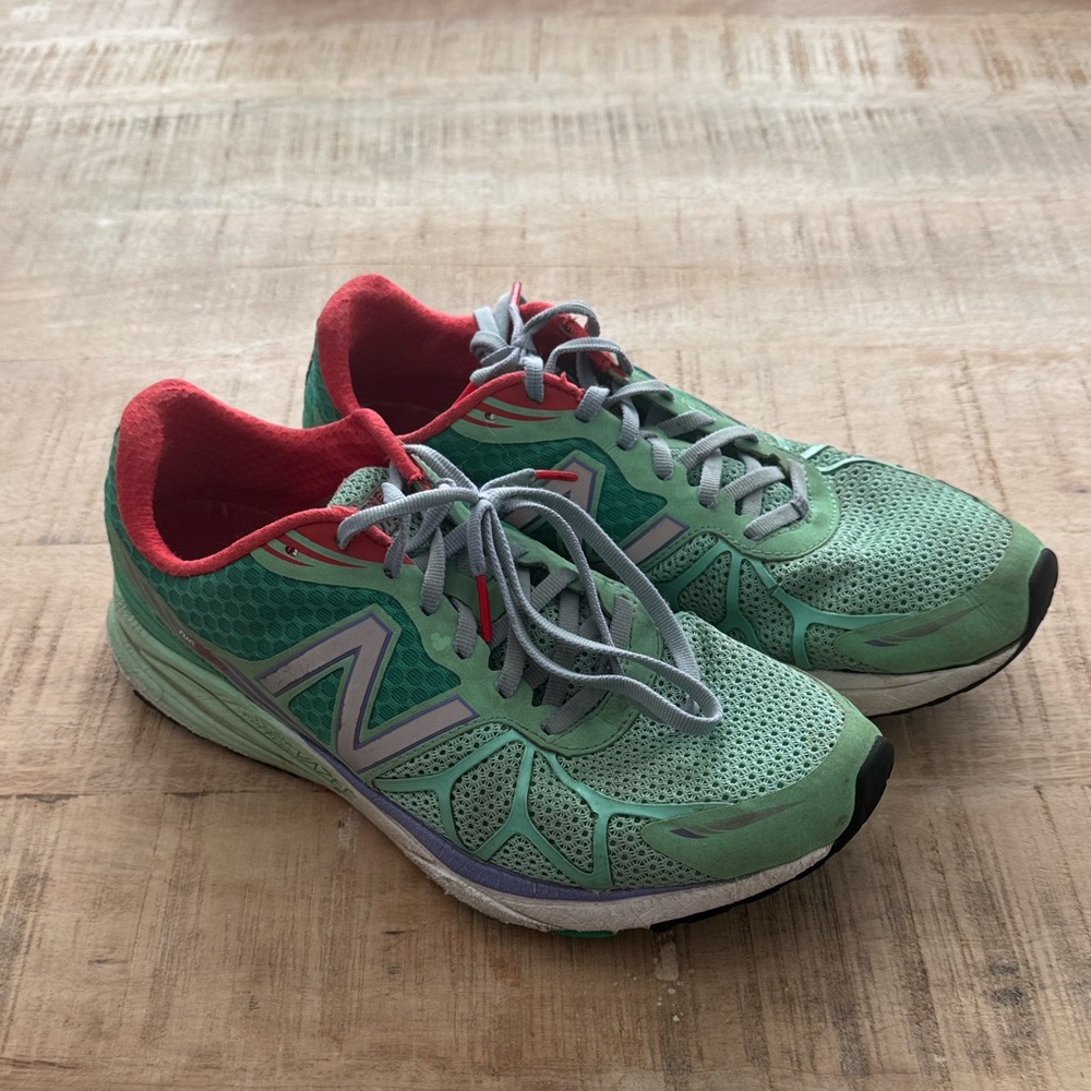Run Disney new balance Ariel shoes